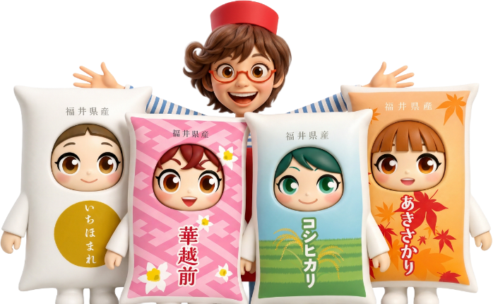みんなの笑顔の集合イラスト